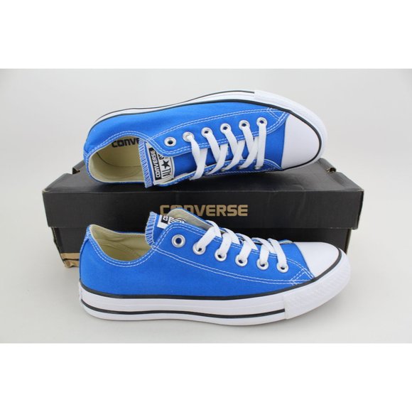 Men's Chuck Taylor All Star OX Soar Blue 155572F - Picture 3 of 8